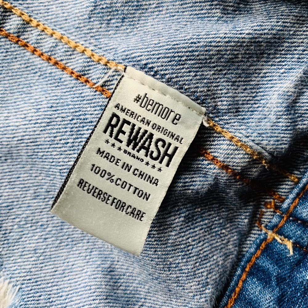 Rewash Jean Jacket - Picture 4 of 4